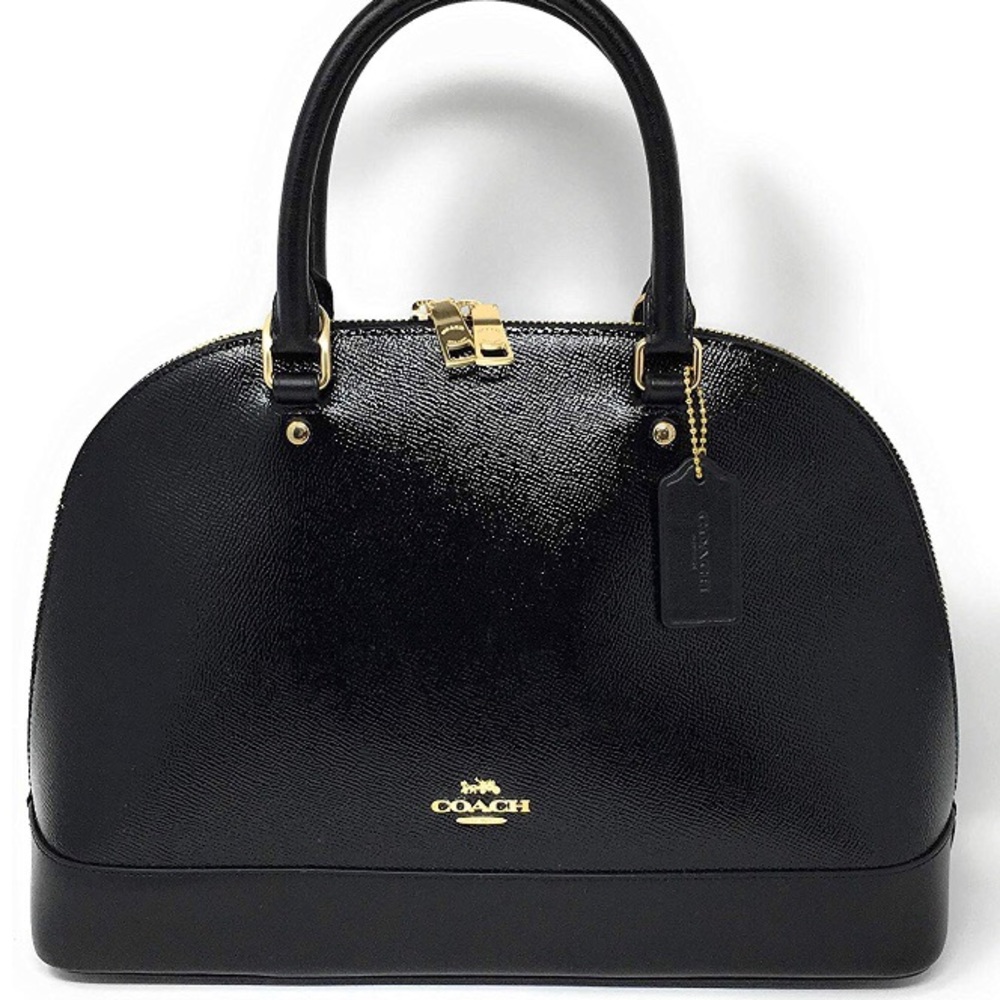 SOLD Coach Satchel Crossgrain Leather Crossbody - Picture 2 of 6